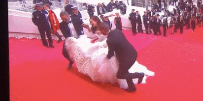 2019戛纳红毯都有谁,戛纳红毯都有哪些网红和明星