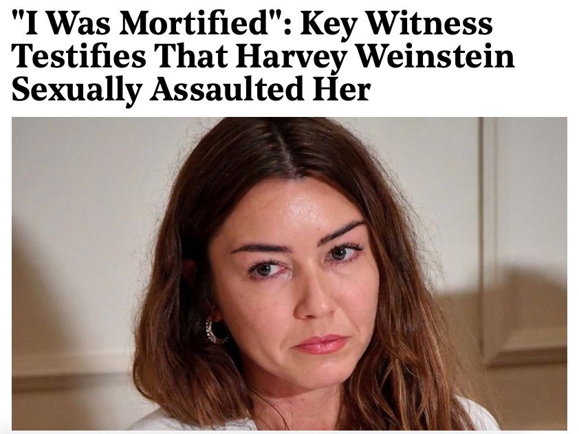 好莱坞大亨韦恩斯坦被判,韦恩斯坦最新判决