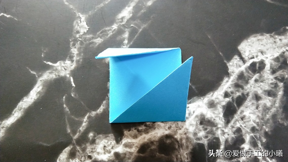 折纸教程陀螺,折纸陀螺教程一分钟