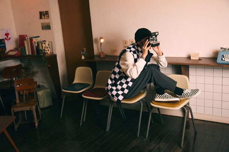 vans果然还是棋盘格最耐看,vans光感棋盘格