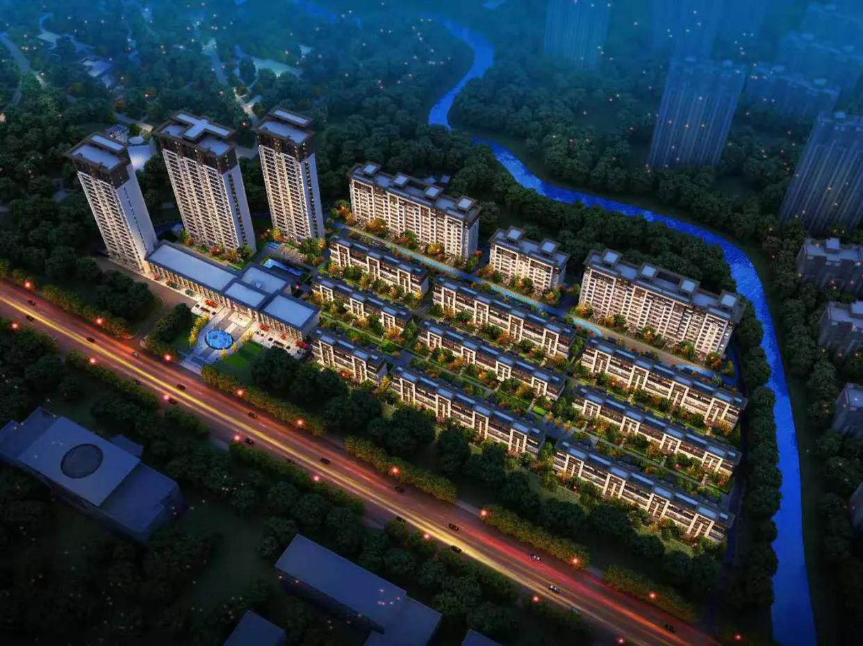 华宇中金河御雅院营销中心,华宇中金河御雅院商业