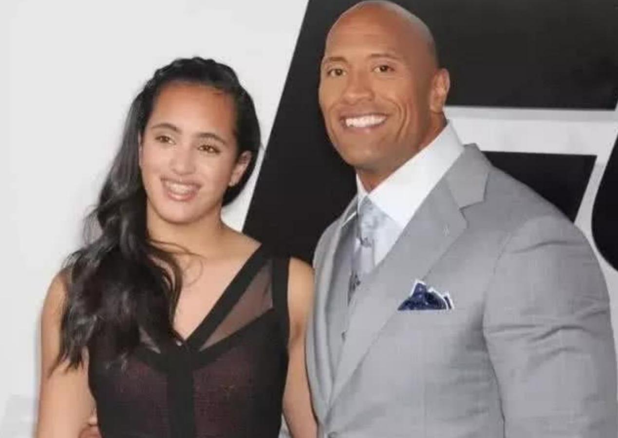 强森的女儿照片,强森女儿到底有多厉害