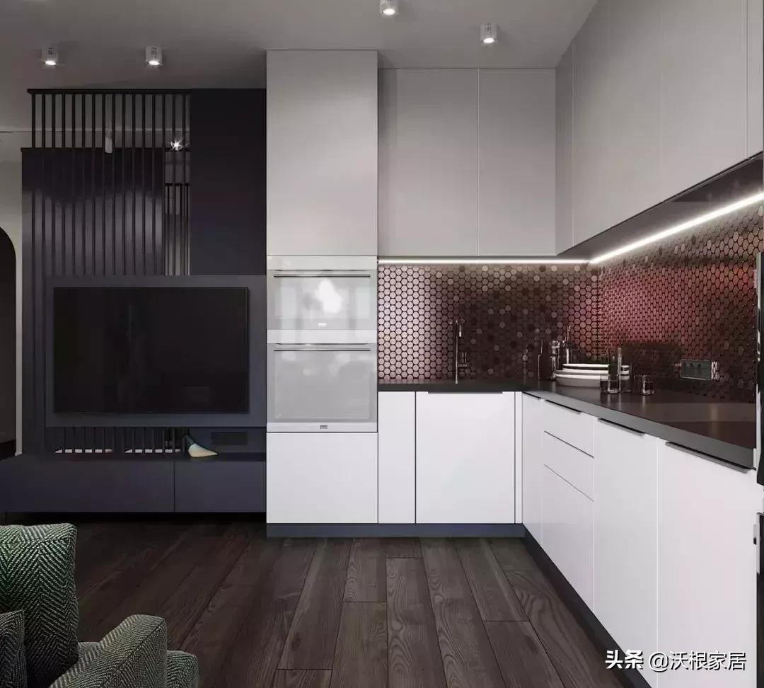 手枪式房子户型,手枪型户型设计两室一厅