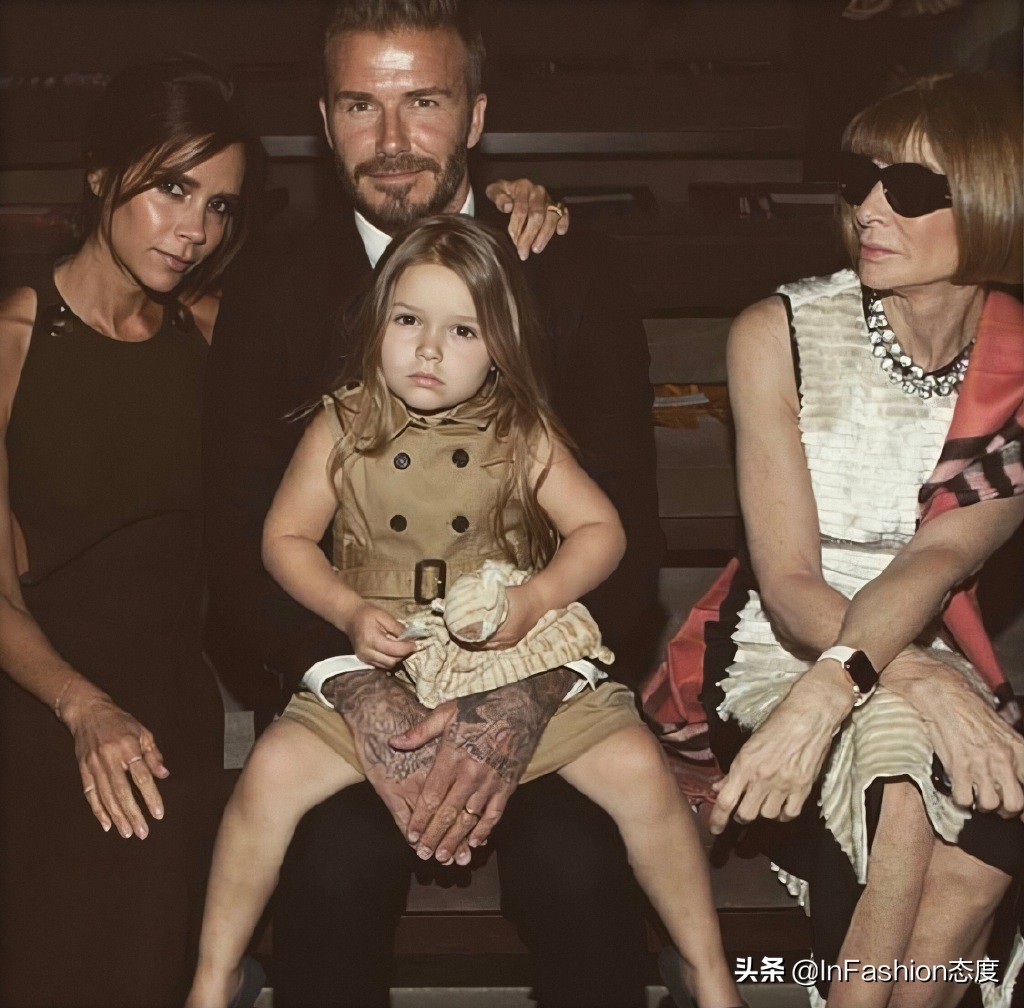 贝克汉姆第一次谈小七,贝克汉姆回应吻小七