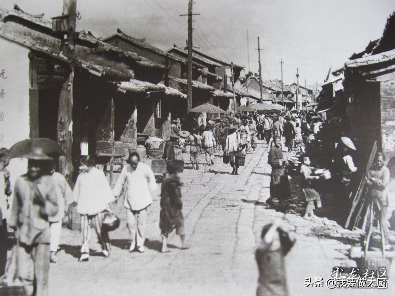 昆明老街和南强步行街对比,昆明长春路的前世今生
