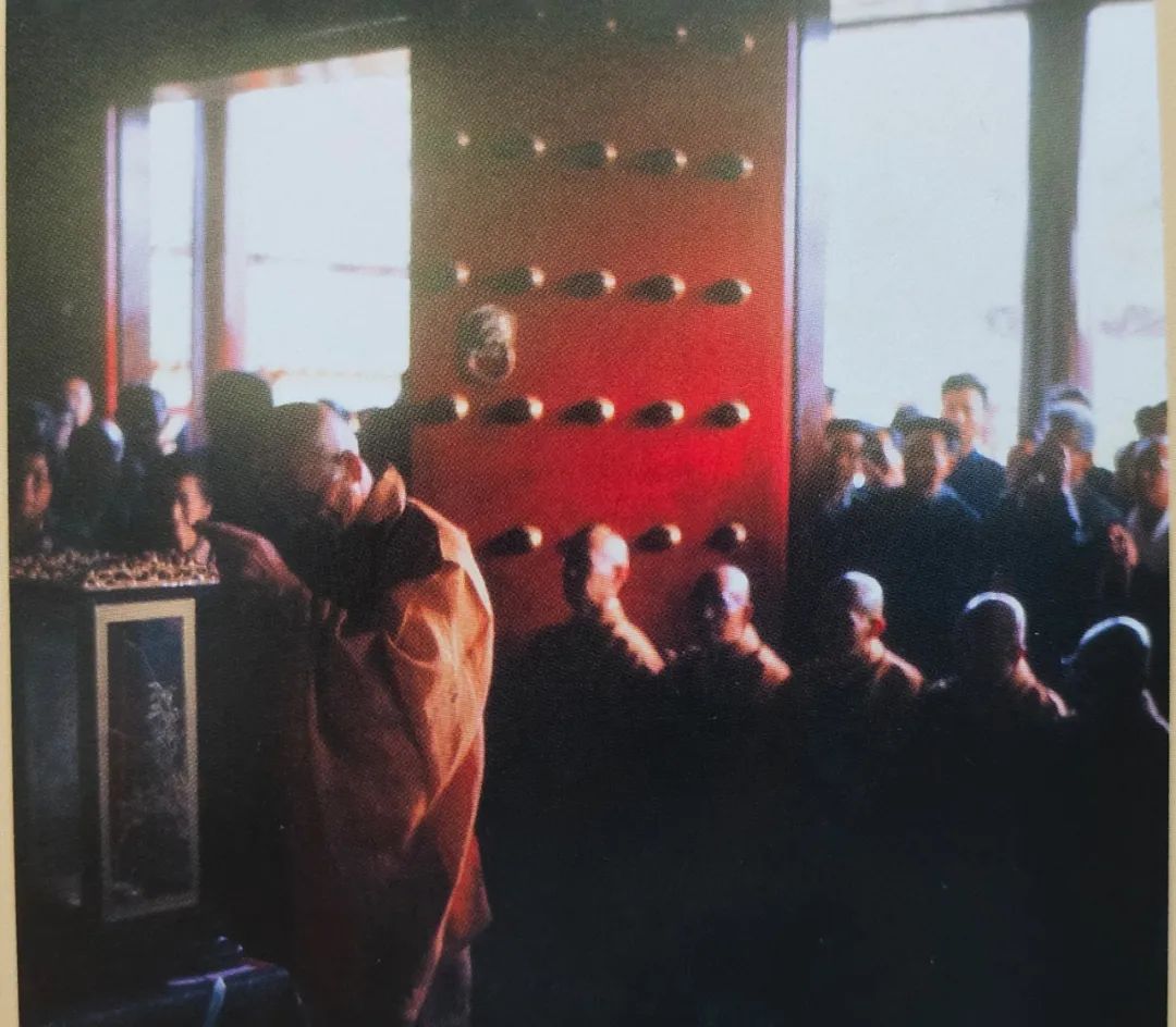 鉴真大师纪录片,鉴真坐像于1980年回国巡展