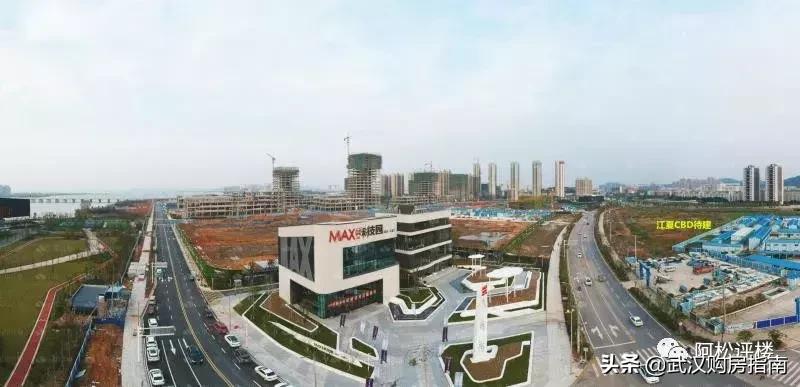 大光谷蔡甸,南京河西cbd和武汉光谷cbd