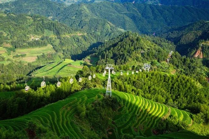 「漫步学府，行摄龙脊」最美金秋，我在这里等你