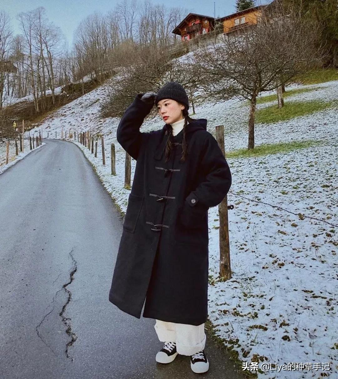 牛角扣是哪年流行,牛角扣鬼怪大衣