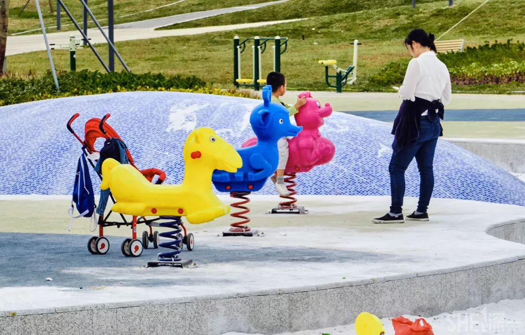 深圳5号地铁线附近的公园,地铁直达的深圳商圈