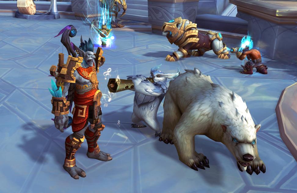 魔兽世界9.0.5猎人天赋,魔兽世界猎人9.0稀有宠物