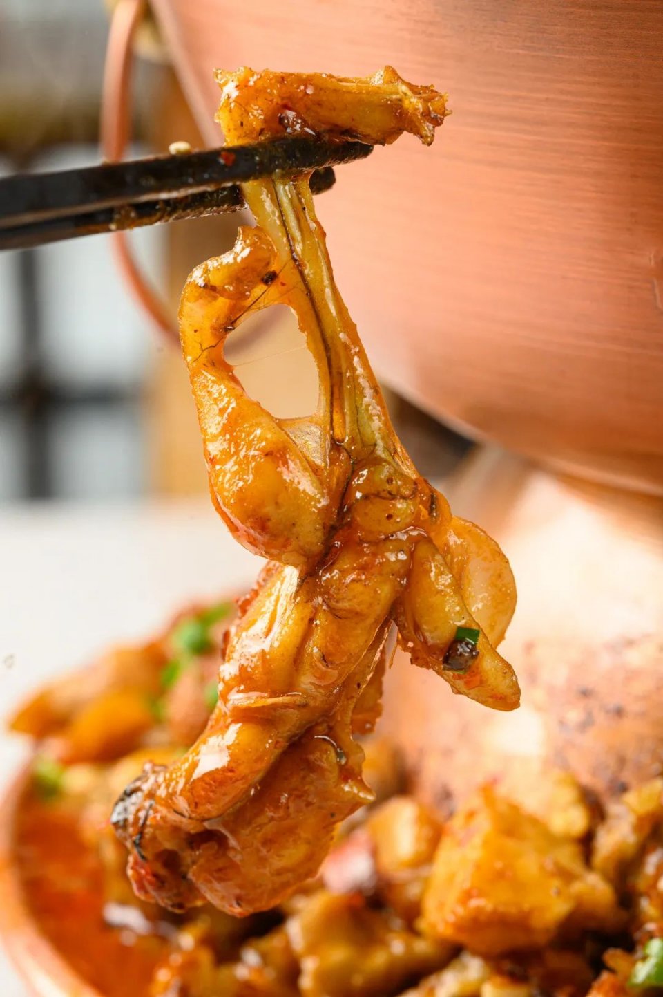 蛙锅8斤,铜蛙锅4层