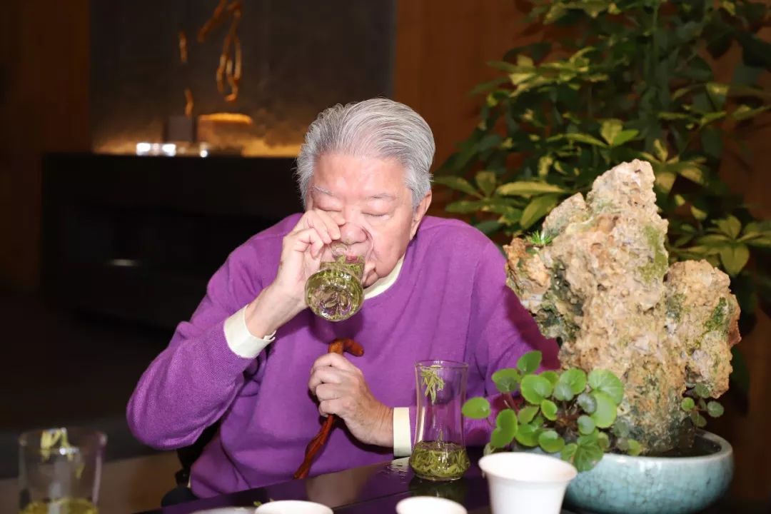 早春时节，与蔡澜论道，入川寻一杯上品绿茶