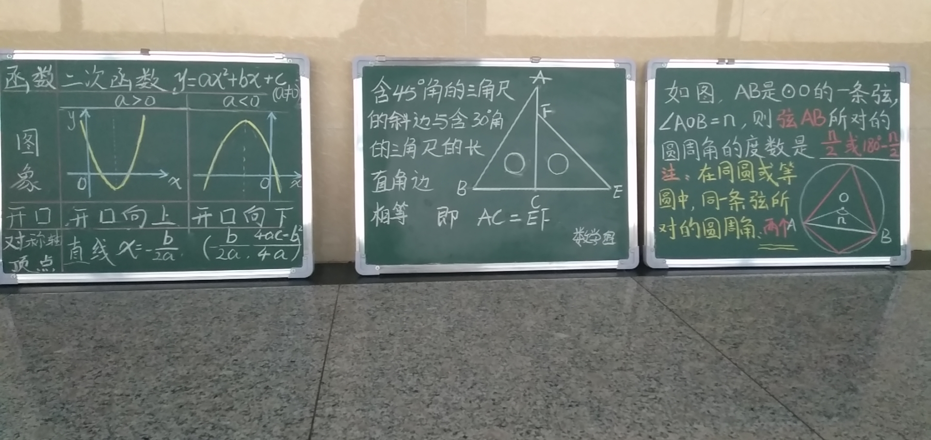 别样的保定贺阳外国语学校，教师的板书就是这么“棒”