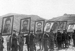 秦邦宪、王若飞和叶挺等13人黑茶山罹难