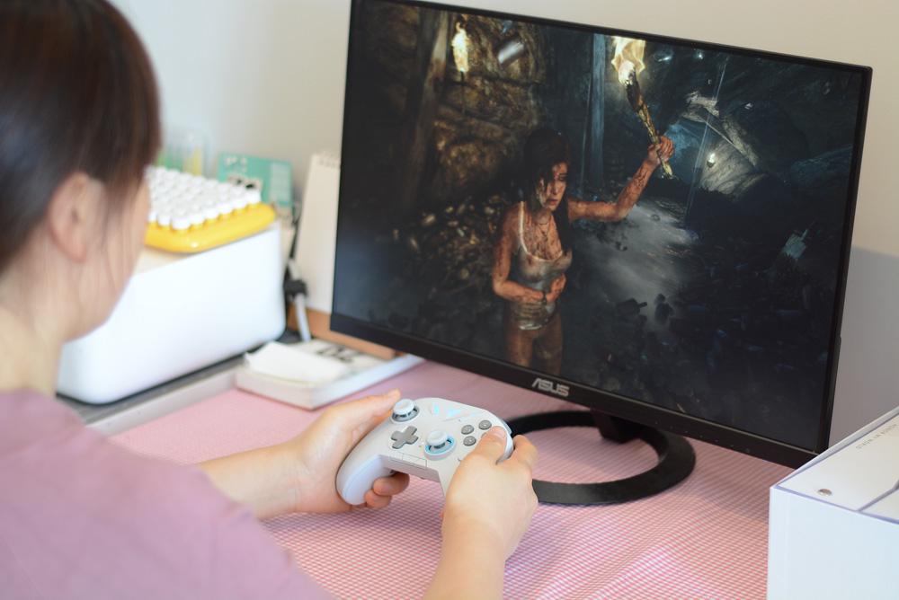 飞智黑武士2手柄能玩switch,飞智黑武士2手柄震动效果测试