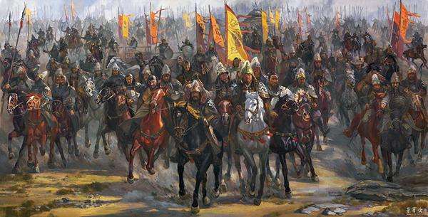 古代游牧民族如此善战,古代游牧民族有多少军队