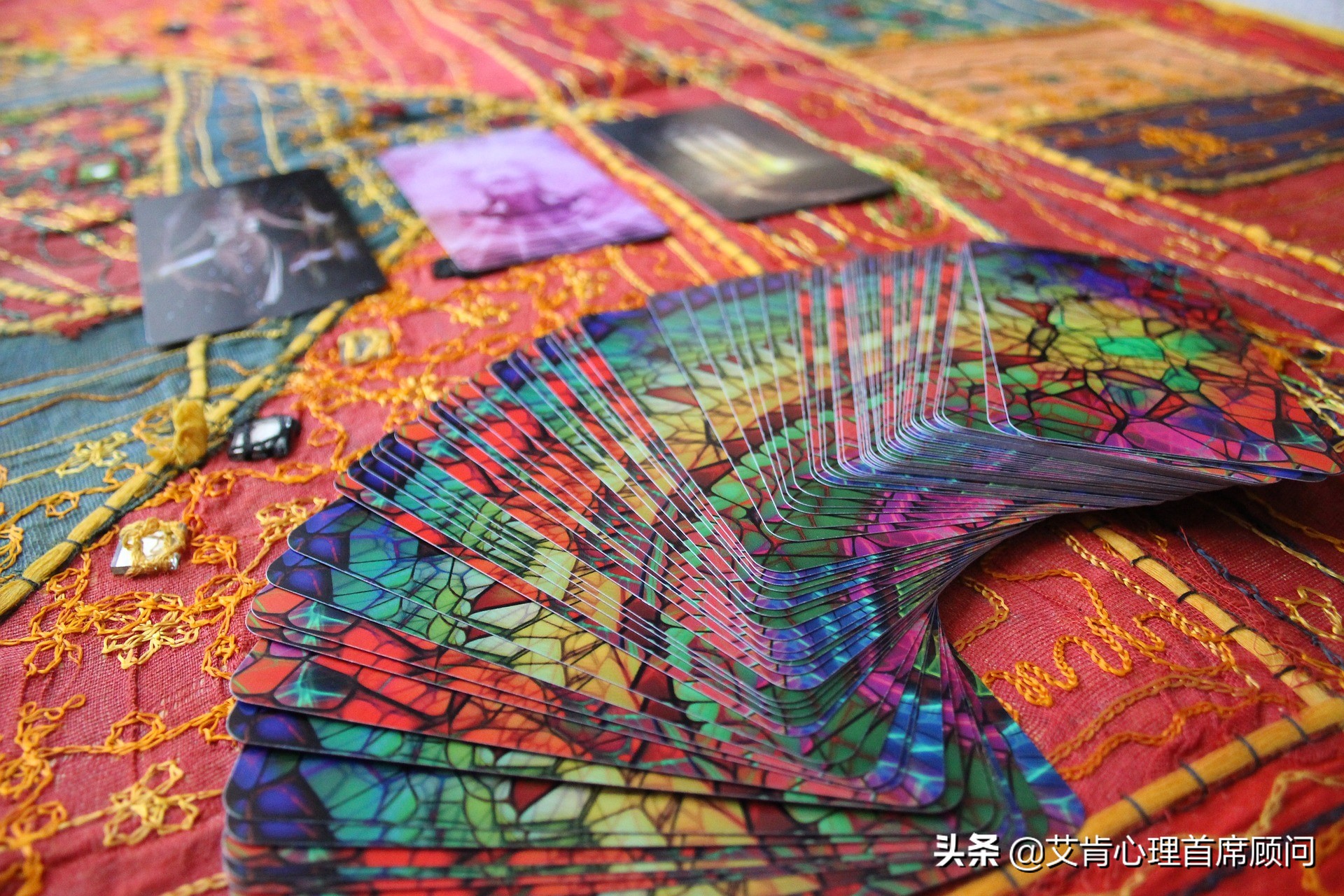 认识塔罗牌合集,认识塔罗牌的四要素