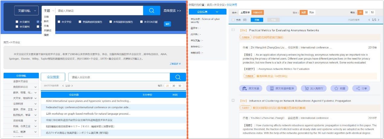 外文论文查找网站推荐,外文期刊论文检索网站
