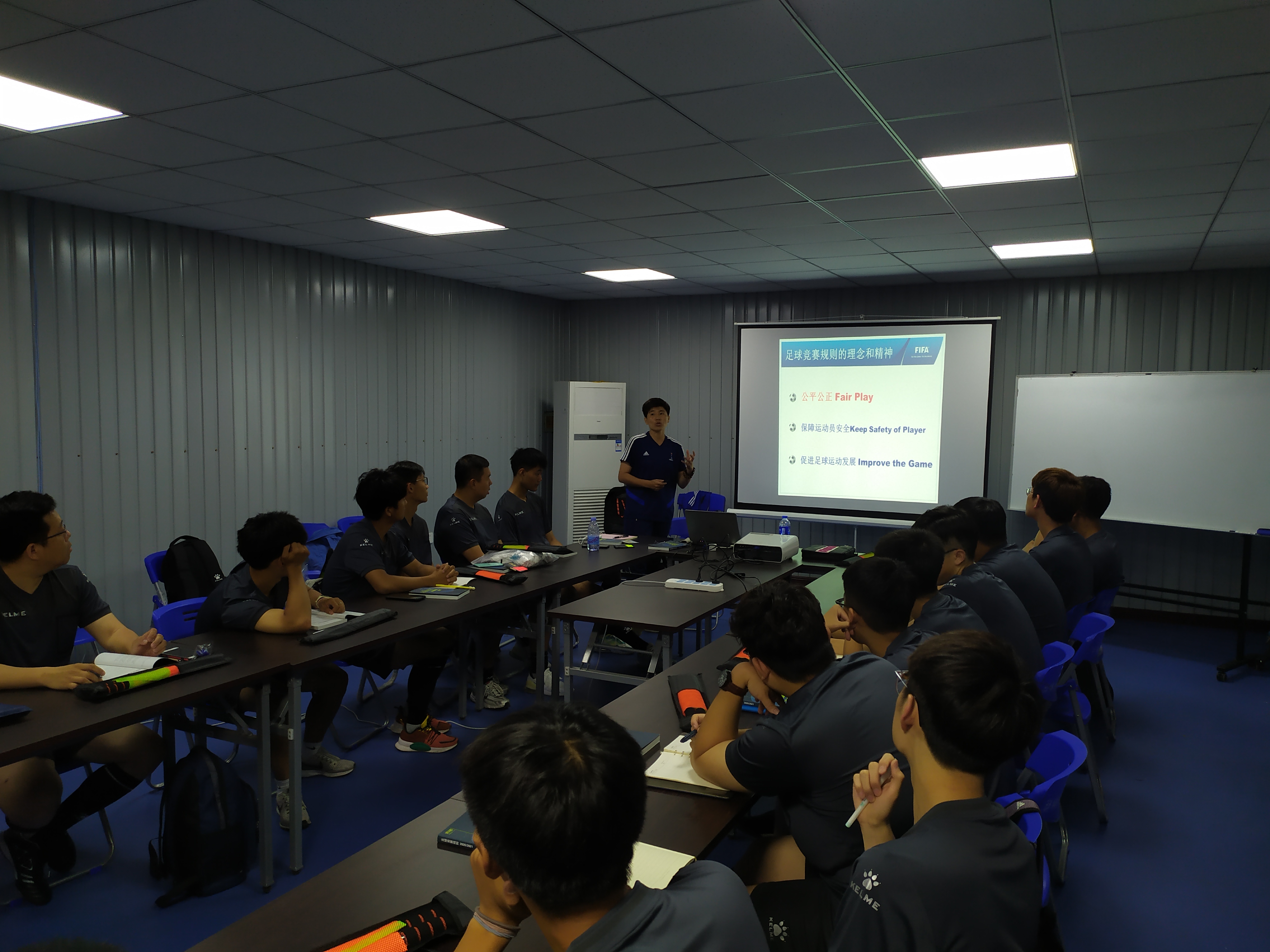 中国足协三级裁判员培训班,青岛足球国家三级裁判员培训班