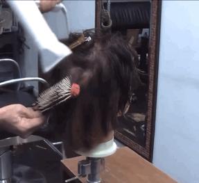 是时候换发型了,适合秋冬的减龄免打理发型