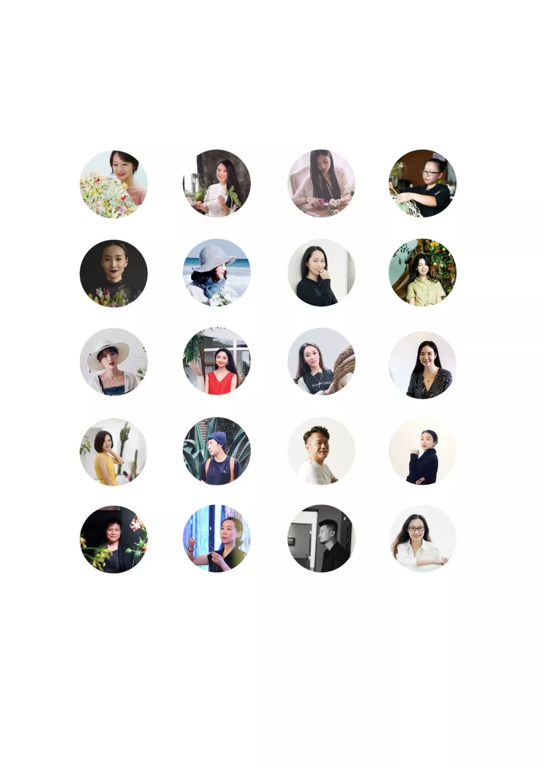 花艺大咖有哪些 (花艺界传奇人物)