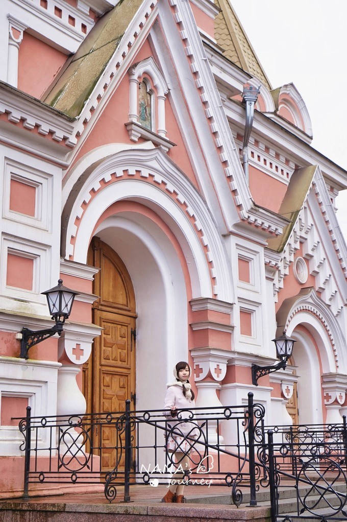 白俄罗斯教堂建筑,俄式风情建筑教堂