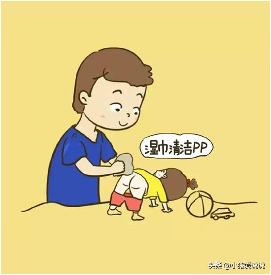 如何正确换纸尿裤方式,教你正确换纸尿裤的方法