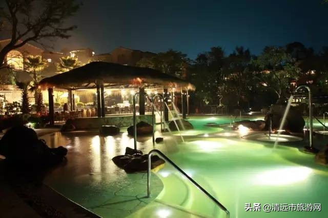 清远瞻云度假温泉是真温泉吗,从化温泉还是清远温泉