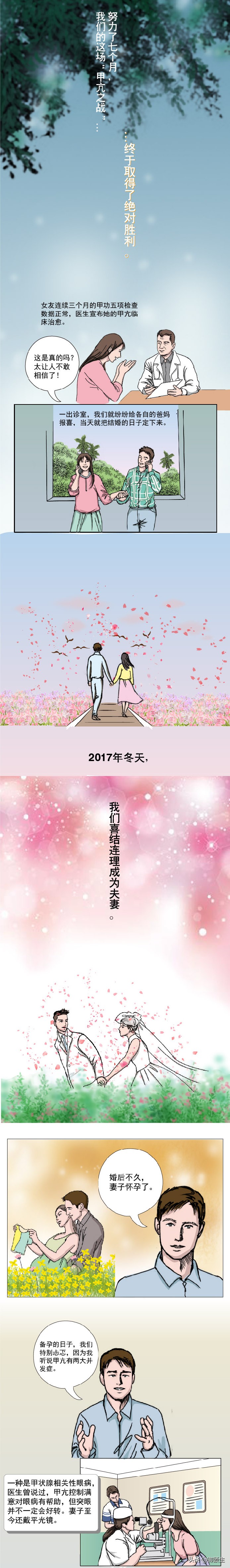 真爱：和脾气火爆的甲亢女友同居的日子（经历曲折，结局催泪）