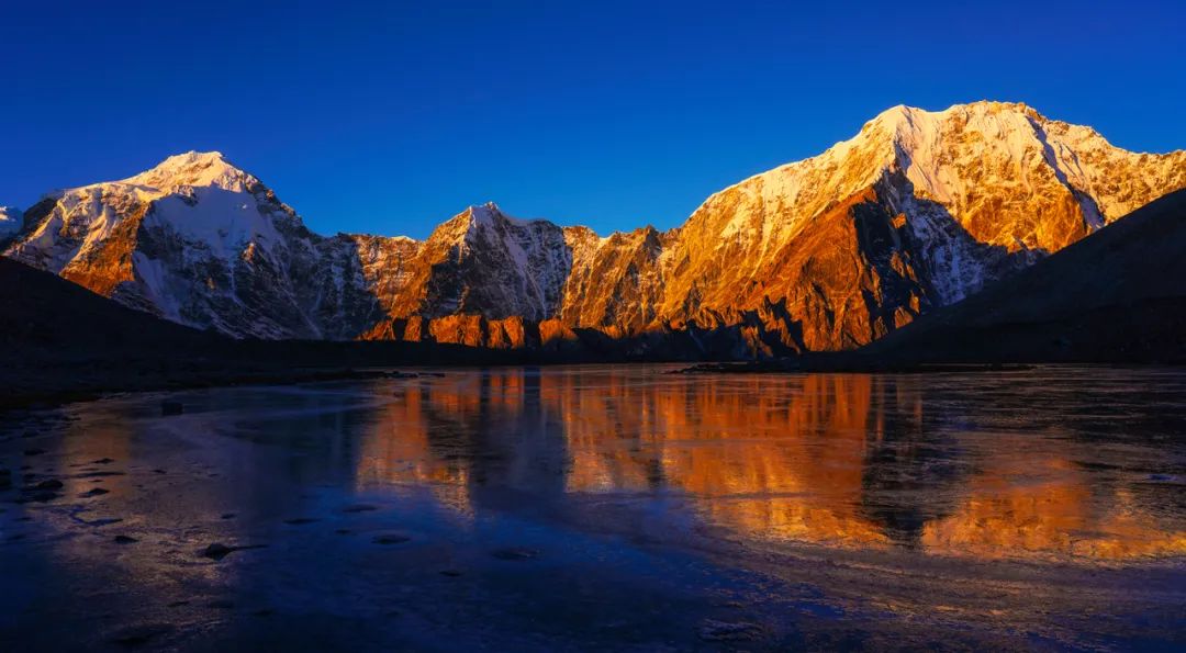 希夏邦马大环线徒步攻略,希夏邦马大环线最高海拔