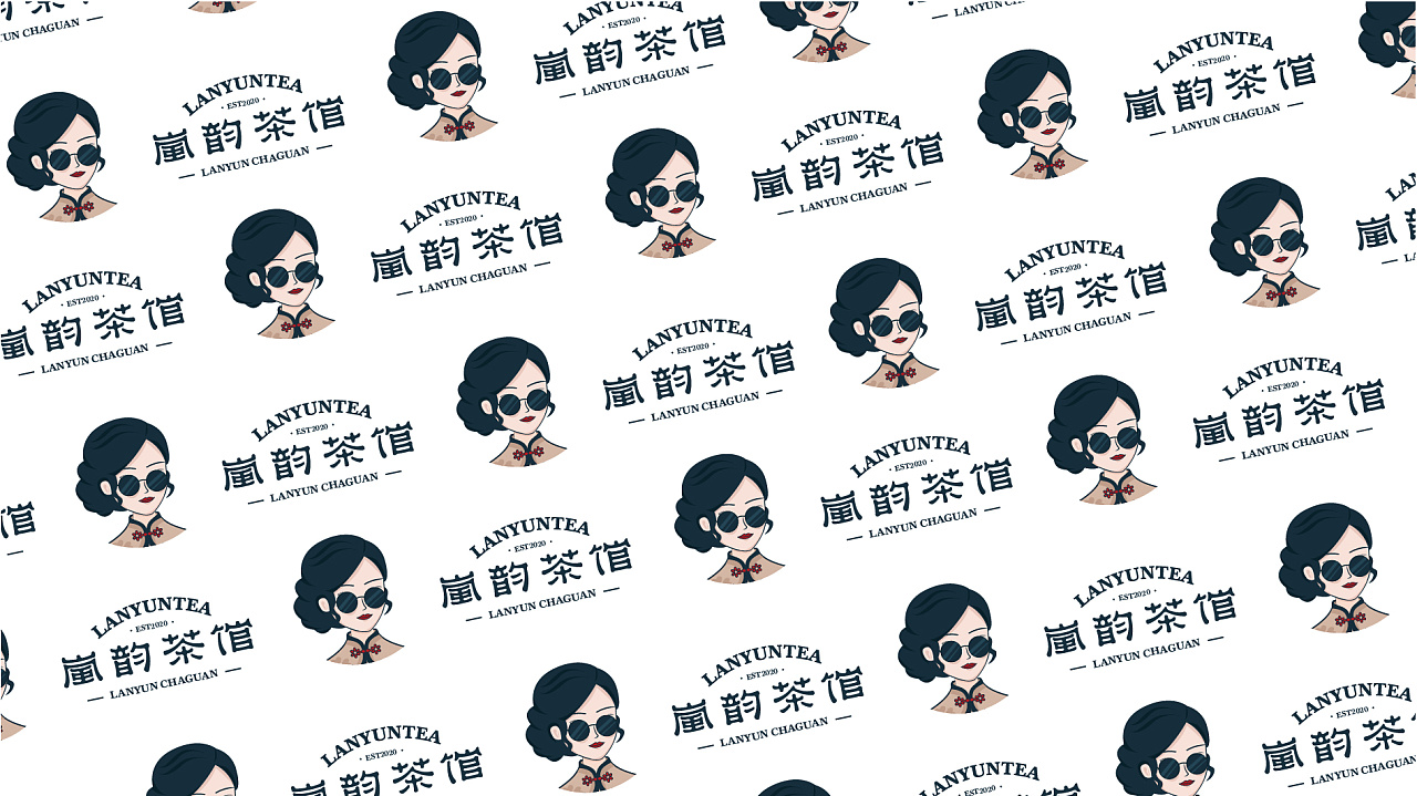 老茶馆新面孔！茶馆VI设计让忙碌的现代人“慢谈人生”