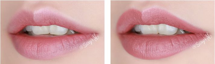 黄皮素颜显白口红色号推荐,口红什么颜色显白素颜好看