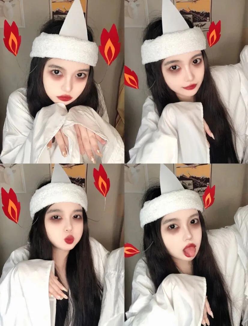 这样拍照发朋友圈的女生，也太“婊”了