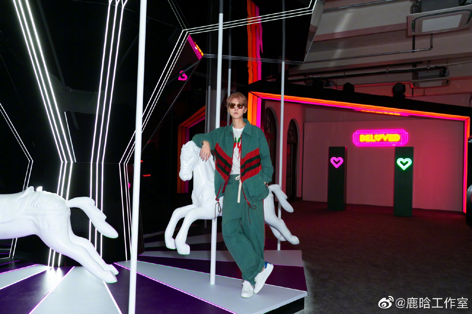 发量多的鹿晗,鹿晗发量优秀而引发的爆笑