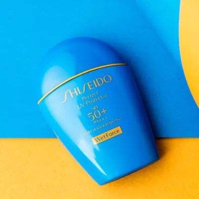 资生堂防晒蓝胖子清爽版真实测评,资生堂安耐晒防晒啫喱测评