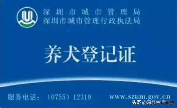 深圳养狗证多少钱,深圳养狗证网上可以查吗