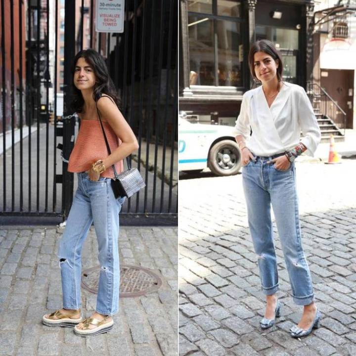 中年妇女穿啥样的牛仔裤显瘦 (大腿粗穿什么牛仔裤子显瘦)