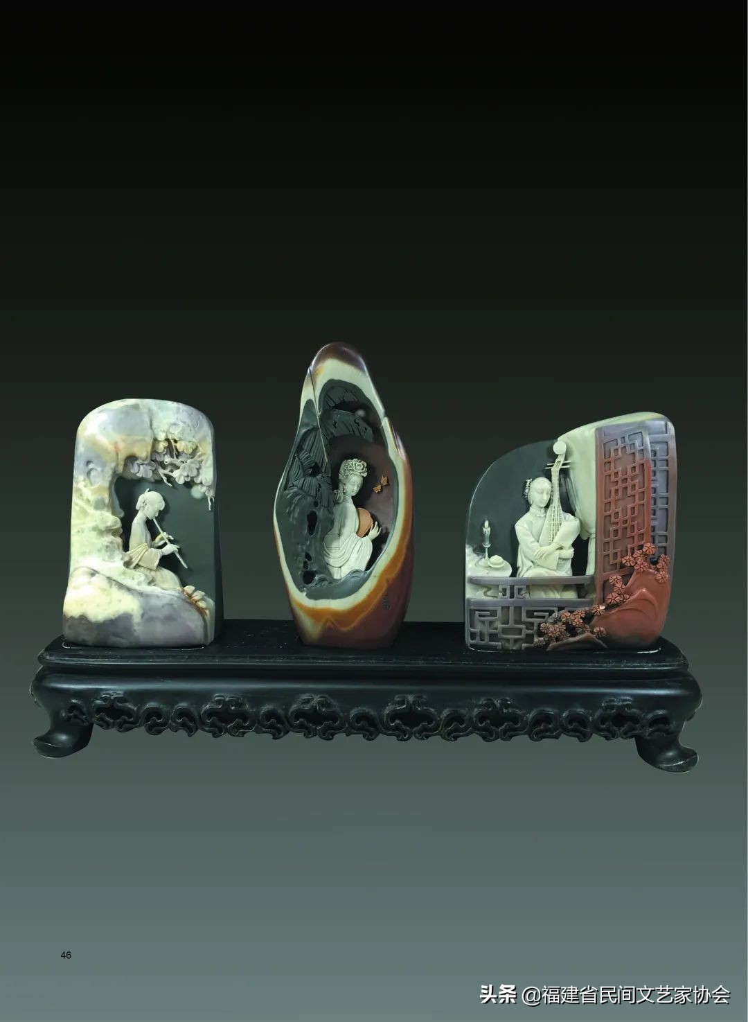 艺耀东南｜陈礼忠传承展专场作品欣赏