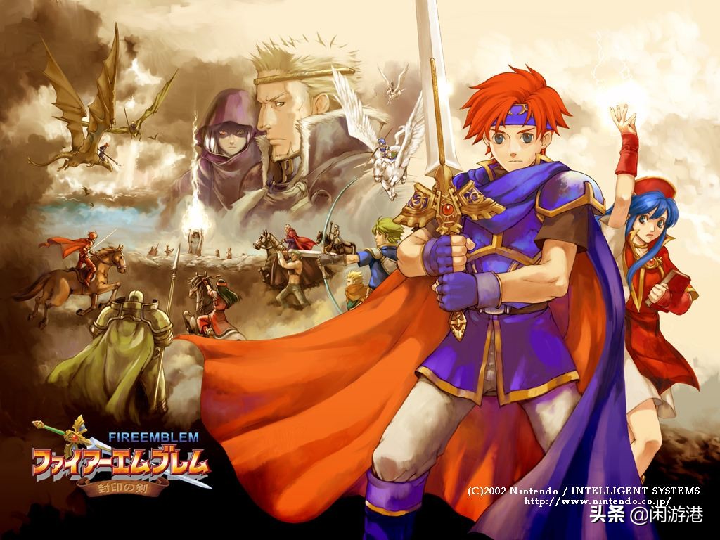 任天堂火焰纹章详解,火焰纹章fireemblem