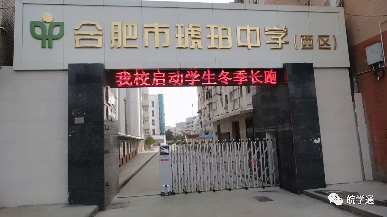 名校解读｜琥珀中学，蜀山区比较低调的一所初中