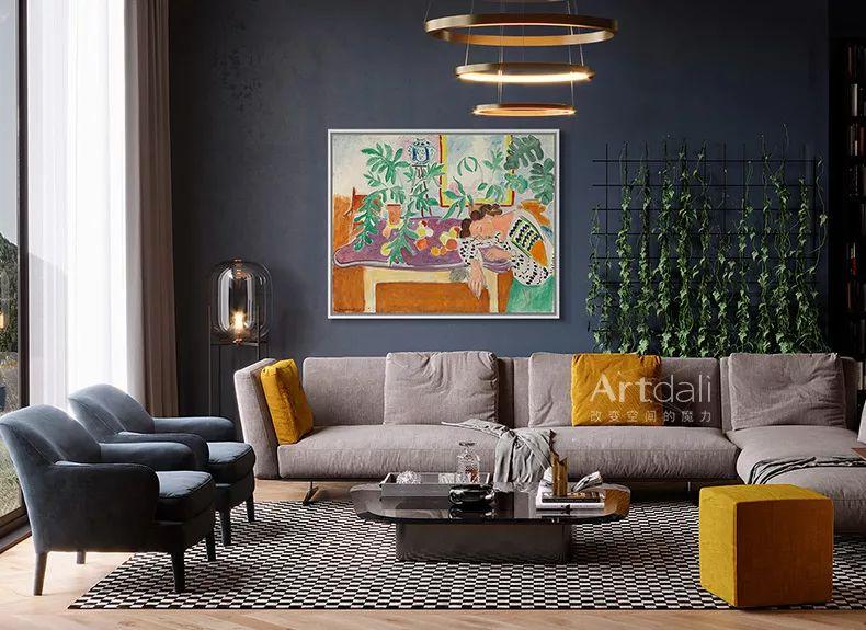 每日挂画推荐100幅,让人感到惊艳的挂画