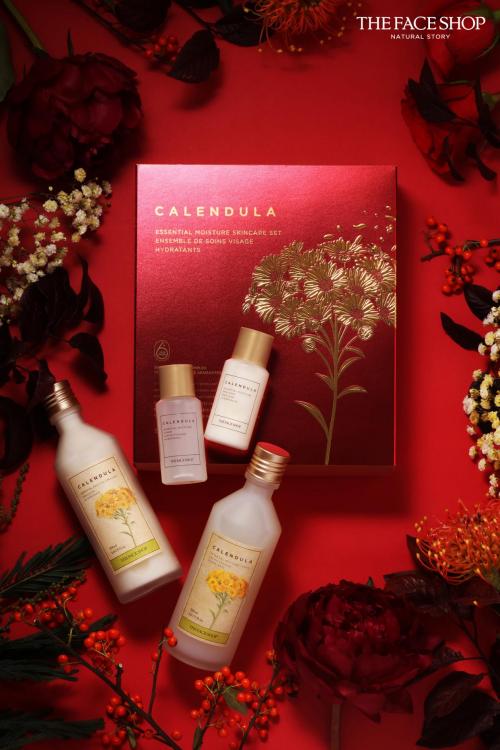 菲诗小铺thefaceshop金盏花 (菲诗小铺金盏花清润鎏金精华)