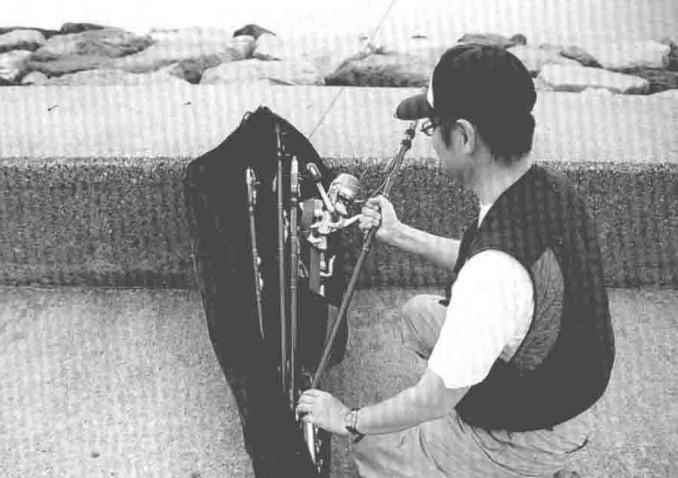 「日本专业海钓入门投钓书籍」看海钓投钓鱼竿日本钓手如何选