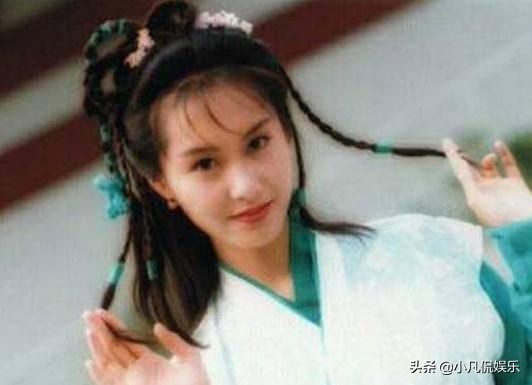 94版射雕英雄传里朱茵扮演的黄蓉,射雕英雄传94朱茵粤语