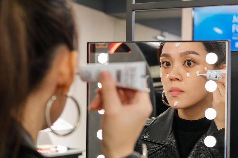 冲浪不脱妆,冲浪底妆