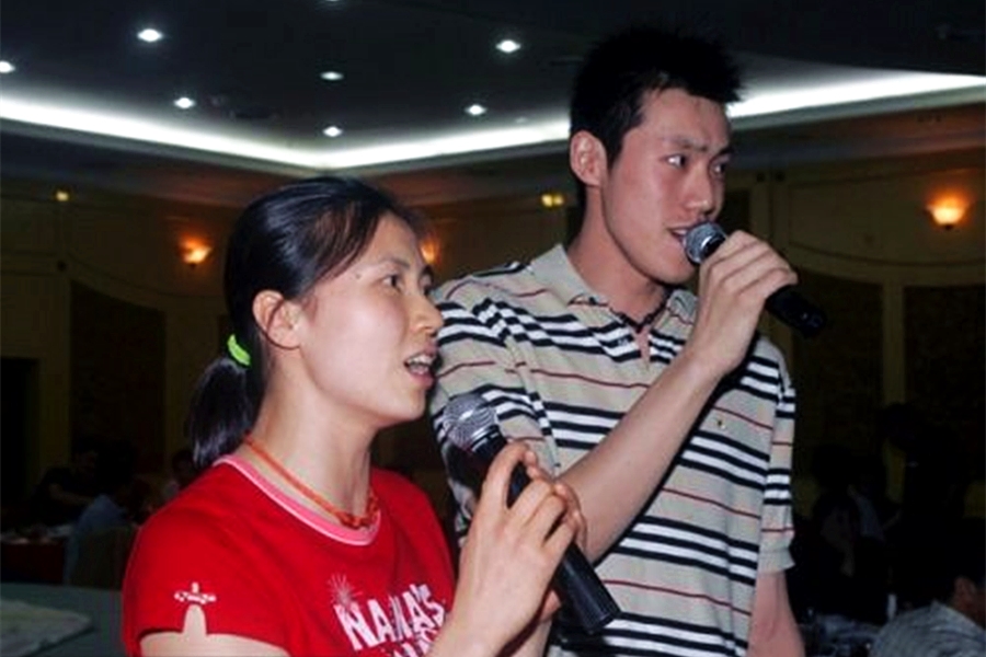 中国女排主教练周苏红,中国女排王牌接应之周苏红