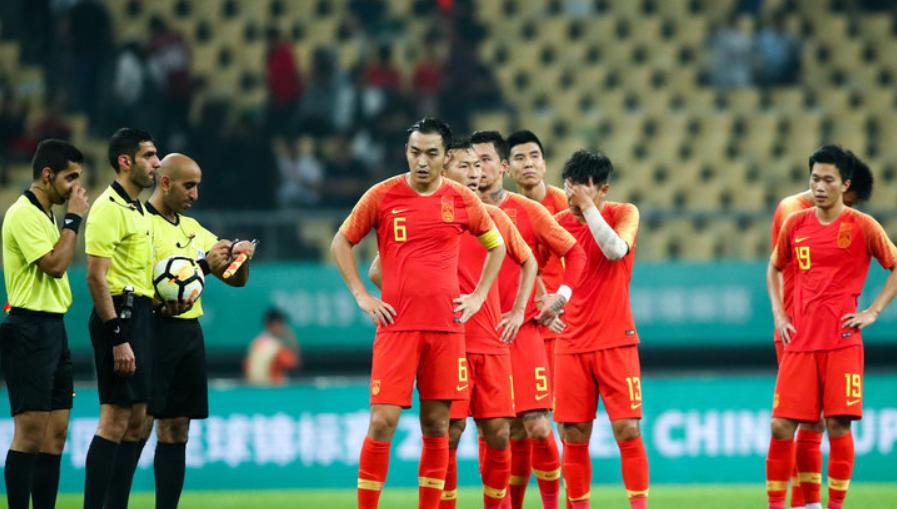 从数据看国足真的退步了吗,国足输了中国足球会是什么样子