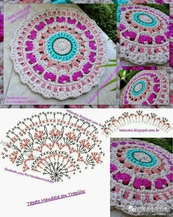 独一无二的抱枕套钩织教程,枕头套毛线钩织教程视频