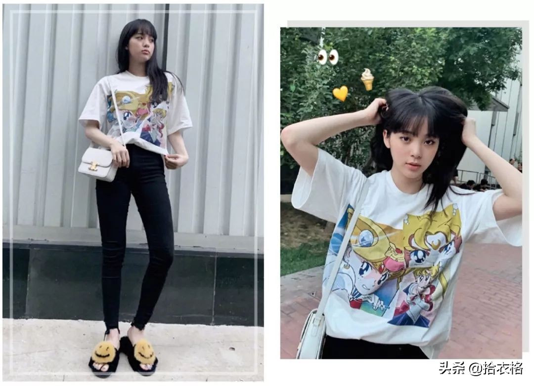 欧阳娜娜张子枫时尚芭莎,张子枫欧阳娜娜合照衣服